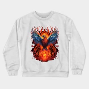Flaming Phoenix Resurgence Crewneck Sweatshirt